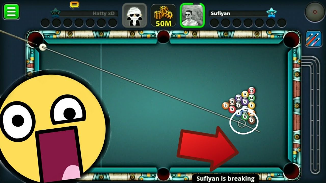 8 ball pool - Best Break Ever *Updated version* - YouTube