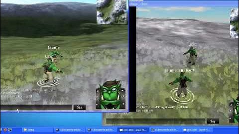 Ogre3d - First Multiplayer Tests