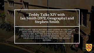 Teddy talk XIV with alumnus Ian Smith and Stephen Smith