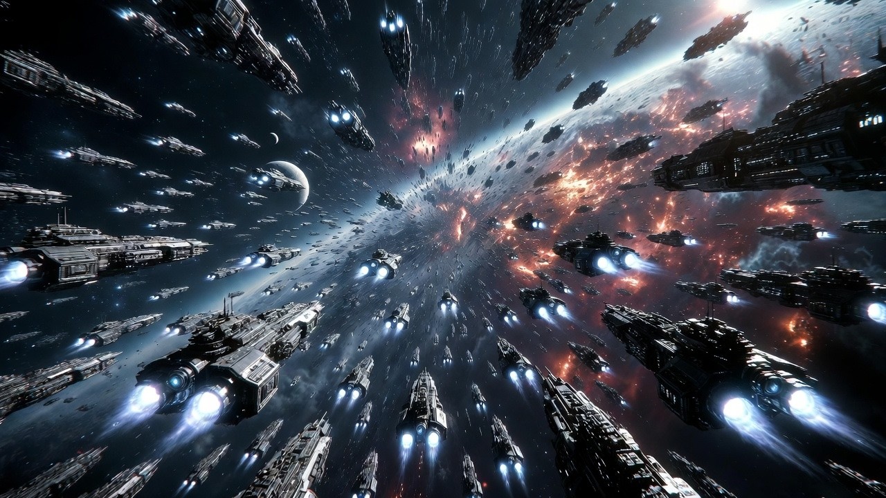 Humanity Sends 500,000 Warships After a Colony Is Destroyed Sci-Fi | HFY Stories