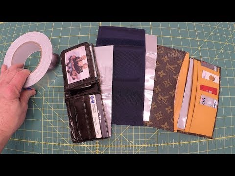 How To Protect Your Identity With This $1 DIY RFID Shield For Your Wallet