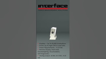 4850 Battery Powered Bluetooth Weight Indicator / #shorts