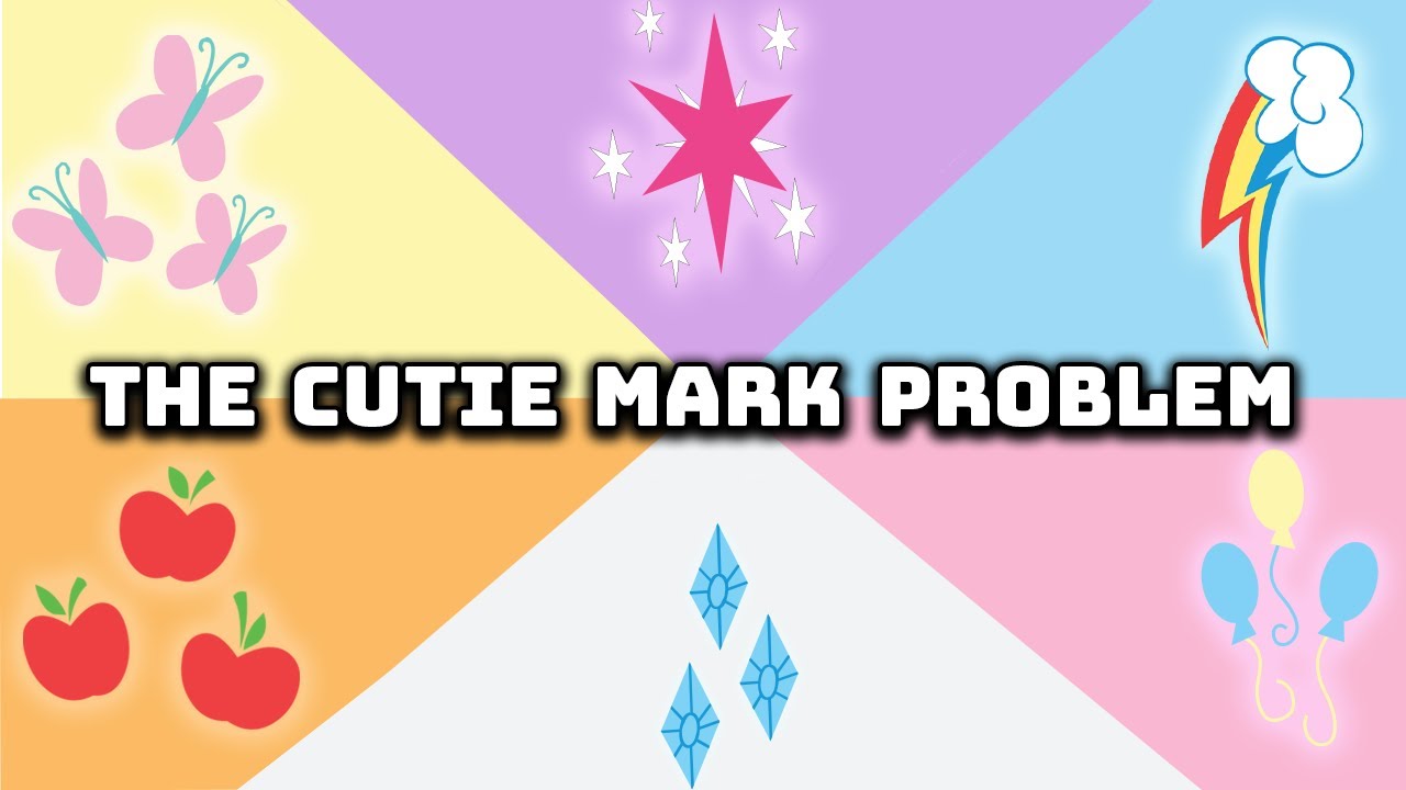 Кьютимарки — это что-то не то…