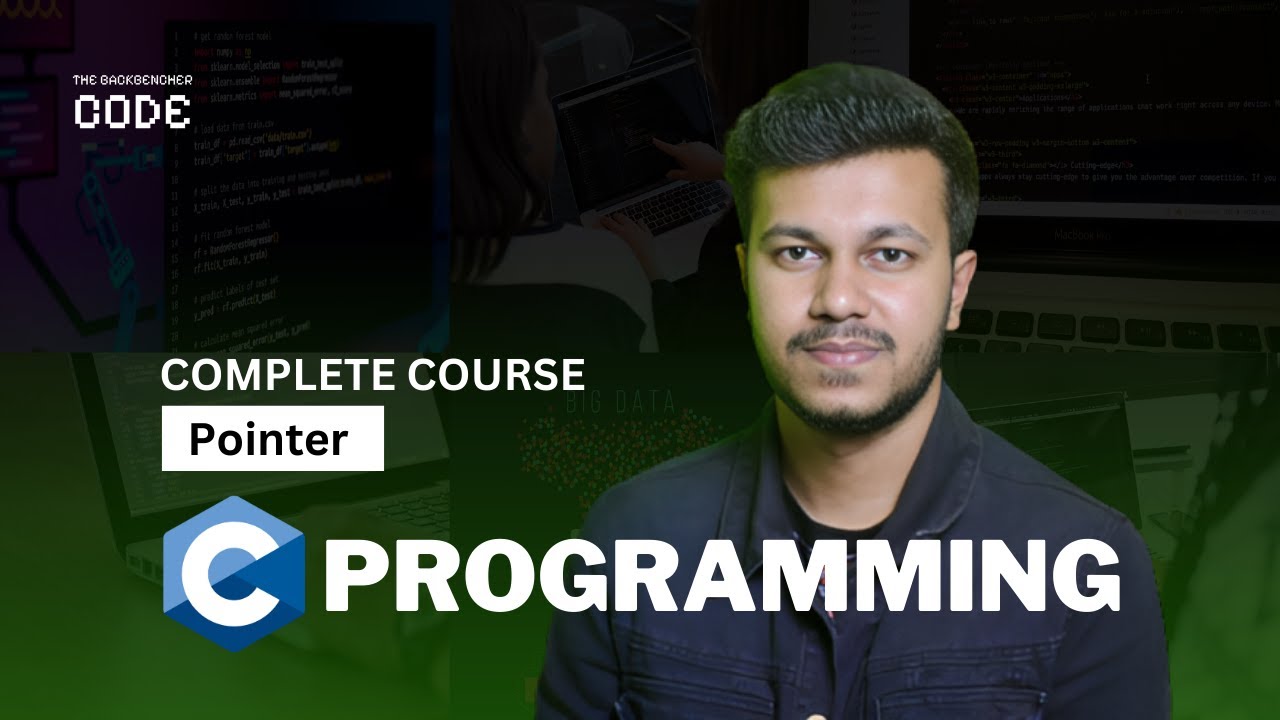 09: C Programming | Pointer | Complete Course in Bangla - YouTube