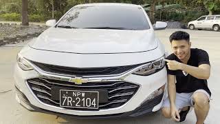 Chevy Malibu Diesel ဆလွန်းကားကြီးက Fit,swift လောက်ပဲဆီစားပါတယ် screenshot 5