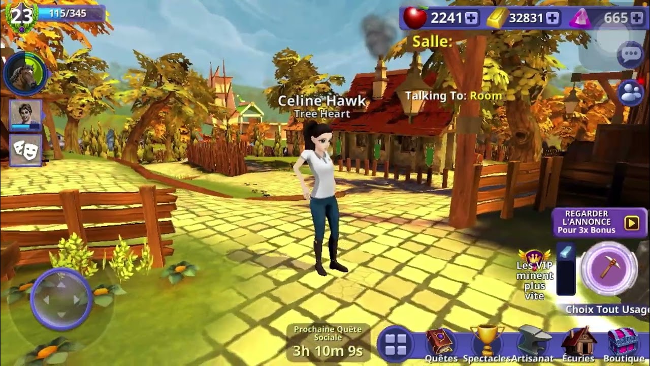 Je récrée capriternal 😨|| HorseRidingTales