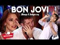 American 2024 all the judges cried hearing the song bon jovi amazing voice filipino participant