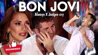 American 2024: All the judges cried hearing the song Bon Jovi Amazing Voice Filipino participant