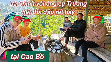 Hát dao đối đáp rất hay tại nhà chị LIÊN, Cao Bồ, bà Chỉnh với ông cụ Trường hát rất hay