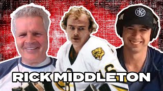 #99: RICK MIDDLETON: The Raw Knuckles Podcast