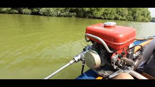 Faltboot Pouch Kolibri 4 With Tümmler 2T Motor