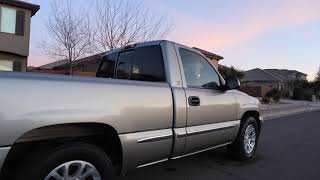 Career Overview 1999 GMC Sierra single cab short bed for sale test