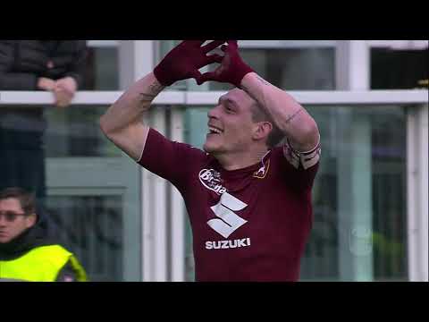 Il gol di Belotti - Torino - Udinese 2-0 - Giornata 24 - Serie A TIM 2017/18