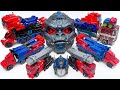 Full TRANSFORMERS 8: RISE OF THE UNICRON Revenge Animated Stopmotion RC Car Who&#39;s Next OPTIMUS KING?