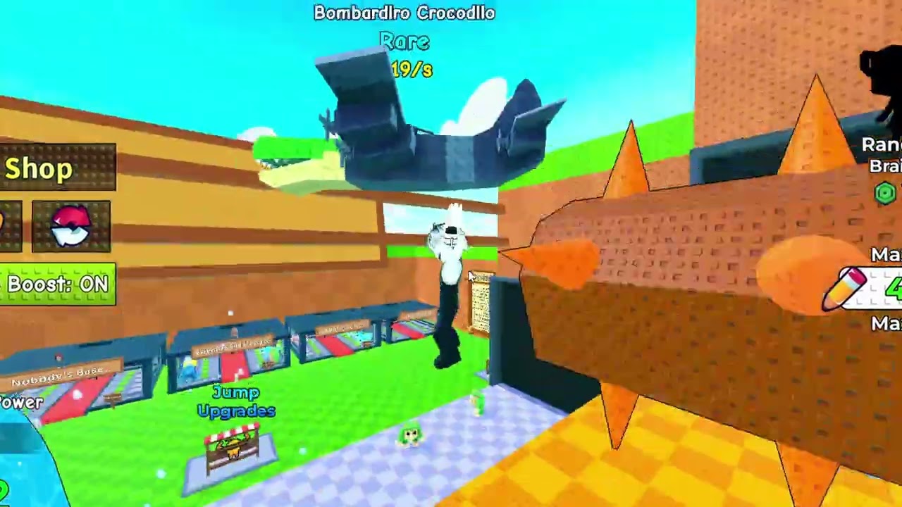 القفز لإنقاذ العقول التالفة في روبلوكس ! 😱🔥 - Roblox Jump for Brainrots