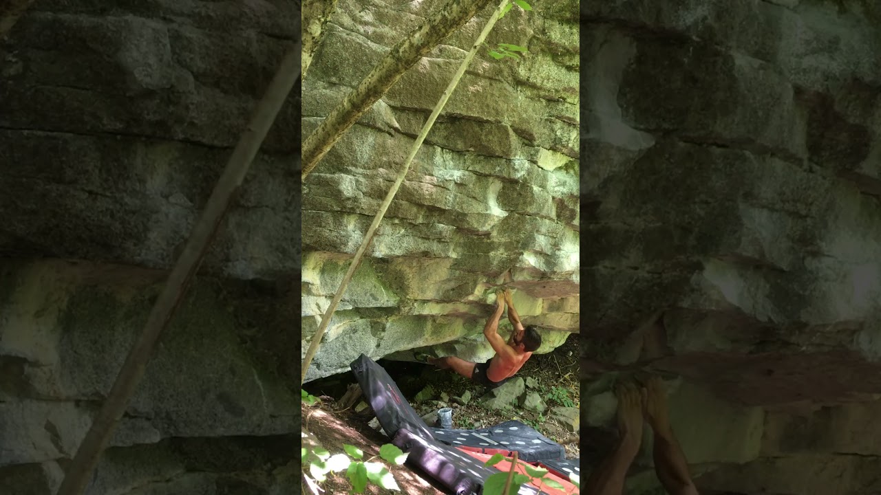 7a - Val Daone - la curva - boulder 3c - 7a