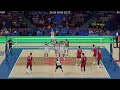 Volleyball  usa  italy 30 full match vnl semifinal 2023