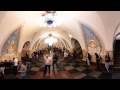 360 VR Tour | Moscow Metro | Taganskaya station | Koltsevaya Line | No comments tour