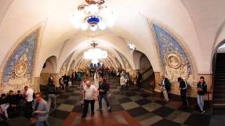 360 VR Tour | Moscow Metro | Taganskaya station | Koltsevaya Line | No comments tour