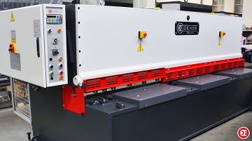 NC / CNC Hydraulic cutting shear - DENER AS and BS series