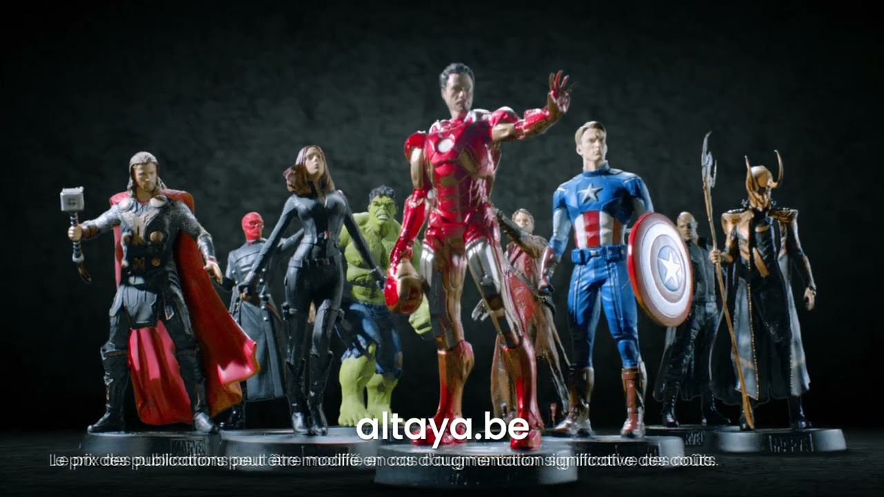 Blog - Une collection de figurines pour Avengers : Endgame