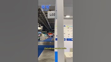 Visit our booth, receive free leading insulated glass production industry resources!#exhibition #ig