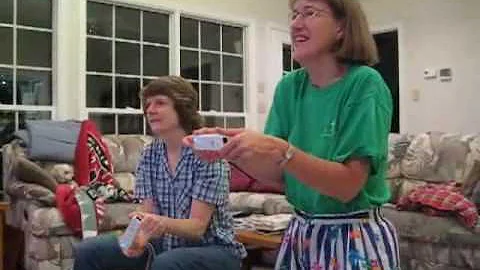 Marilyn Plays the WII