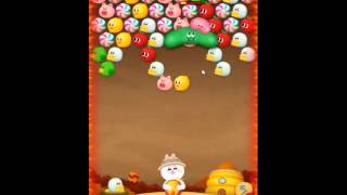 LINE Bubble 2 Stage 251 / LINE バブル2 ステージ 251 screenshot 1