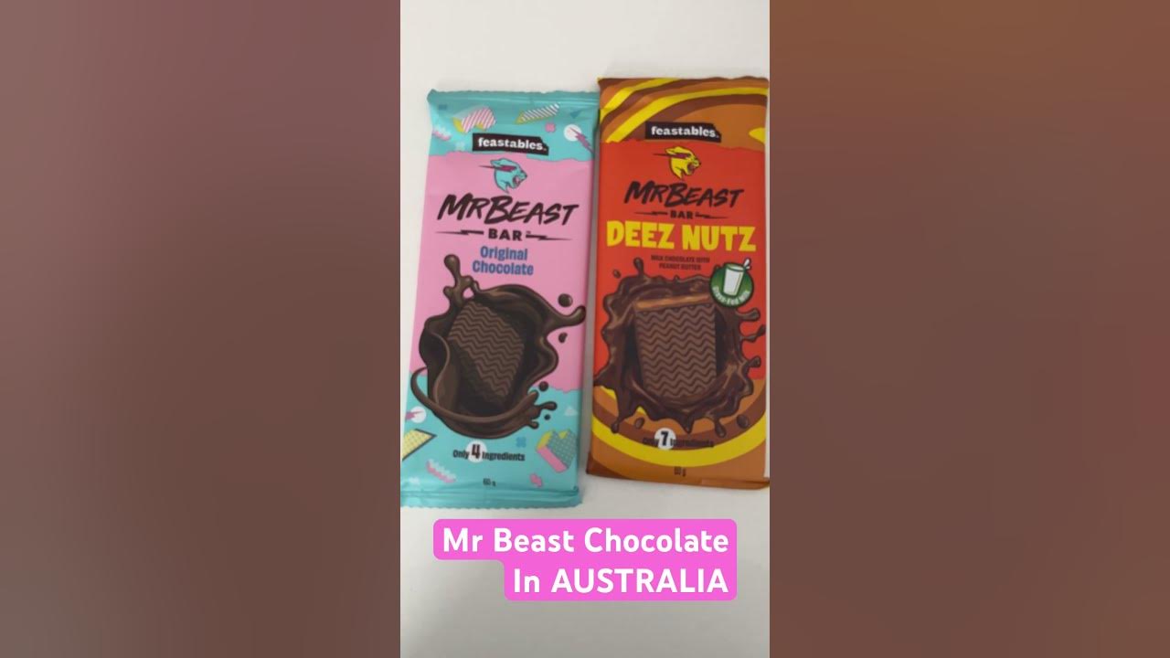 MrBeast's Feastables chocolate bars head to Australia - Inside FMCG