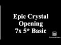 My Best crystal opening EVER 7x 5 star basic God tier galore Marvel Contest of Champions MCOC