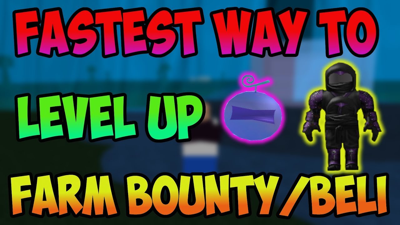 Opl Fastest Way To Level Up Farm Beri And Bounty With Barrier In One Piece Legendary - roblox one piece legendary hot fruit