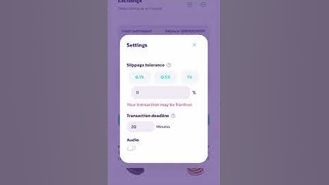 FIX： Can’t sell my coins on pancake swap ｜ The transaction cannot succeed due to error： pancake k：