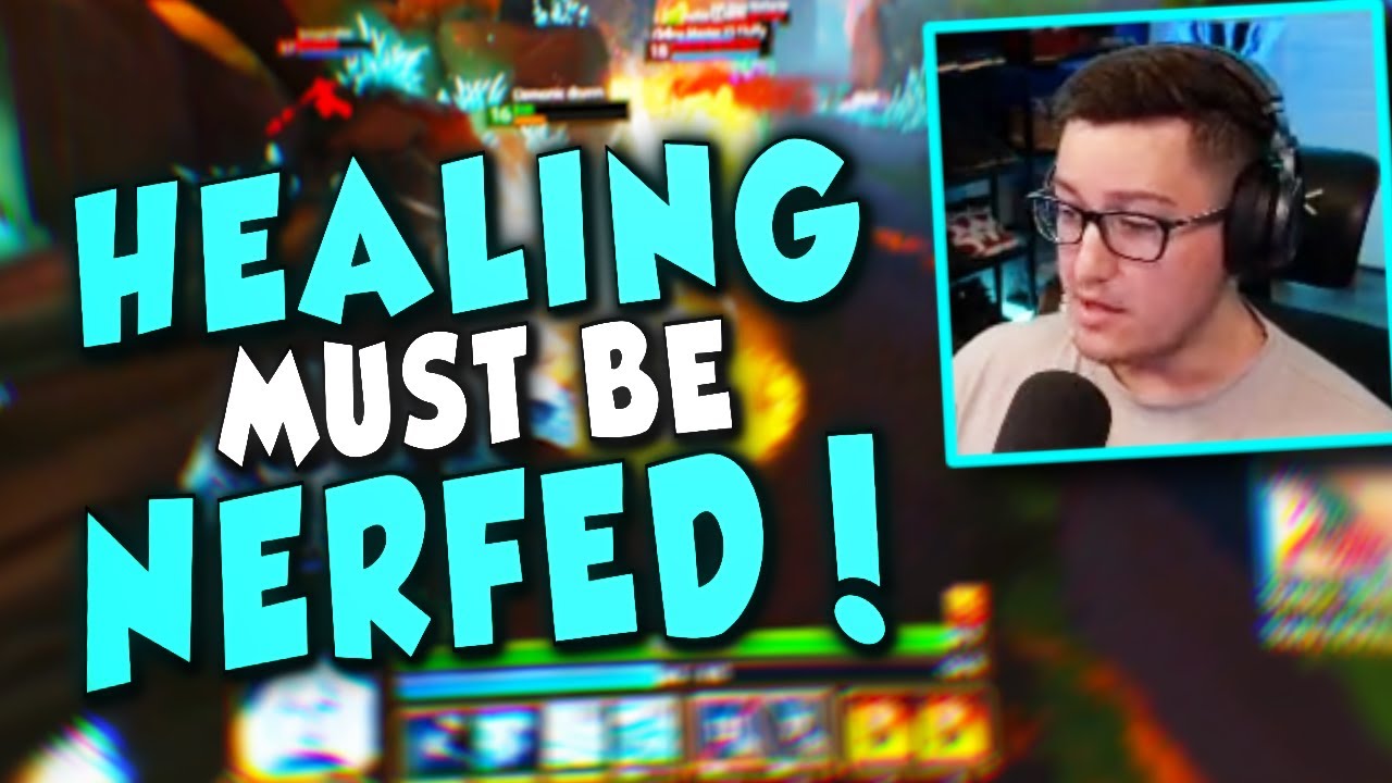 HEALING IS WAY TOO STRONG - YouTube