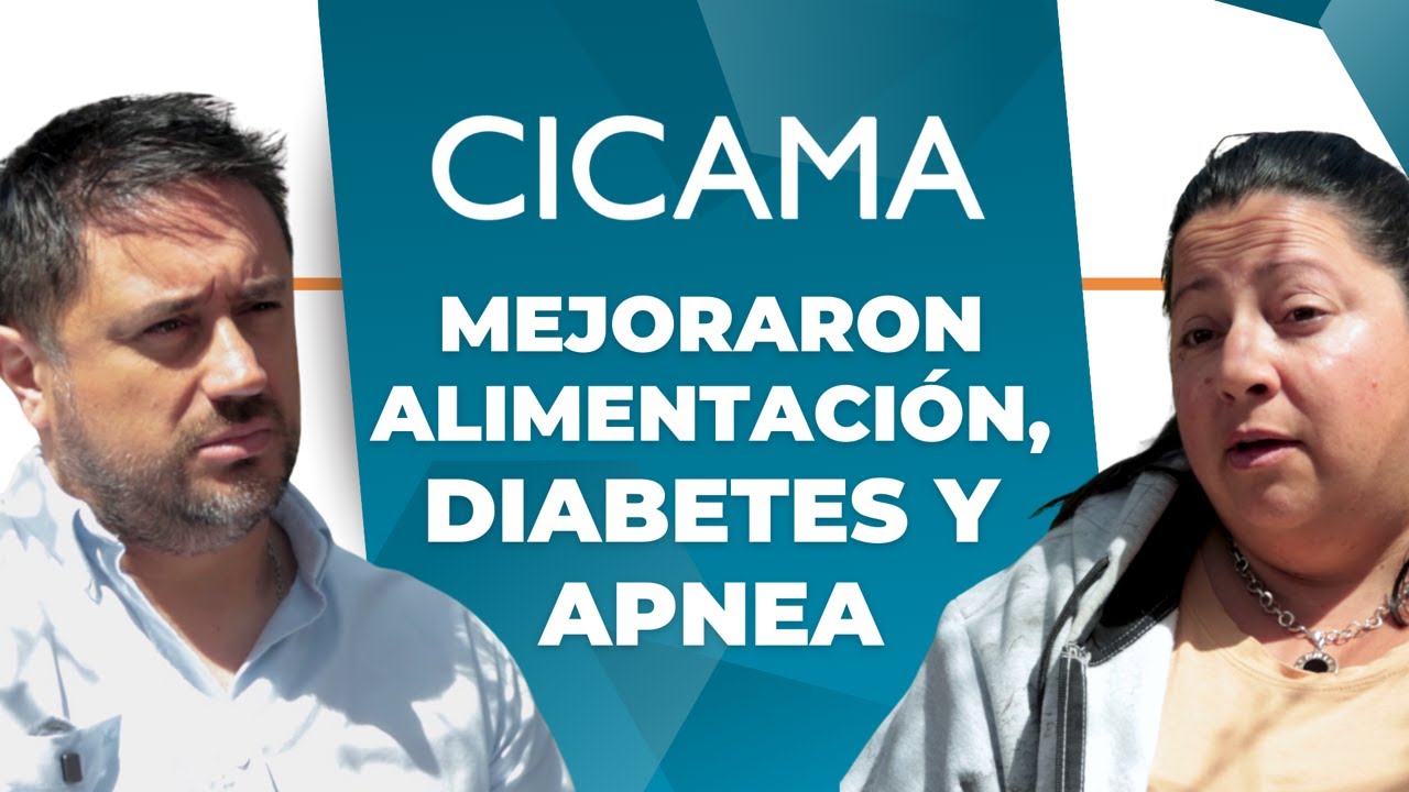 Marcelo Acquistapace - Cambio de hábitos y diabetes (Testimonios de Diego Sarobi y Verónica Vázquez)