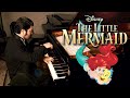 The little mermaid  part of your world  epic piano solo  leiki ueda