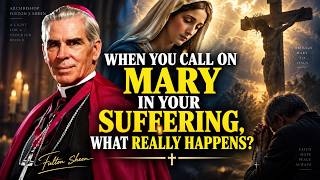 When You Call on Mary in Your Suffering, What Really Happens? 🔥Fulton Sheen The Seven Sorrows Of Mary Most Catholics Rarely Think About рџ Ґ Fulton Sheen