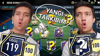 YANGI TARKIBIM (FIFA 22 MOBILE)