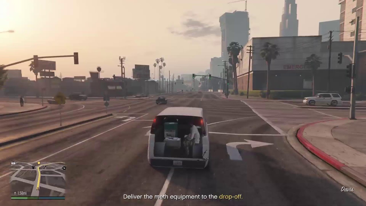 Playing GTA 5 ONLINE PS5 Money Making