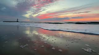Sunrise at the Indian River Inlet 08/02/2026