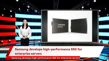 Samsung develops high-performance SSD for enterprise servers
