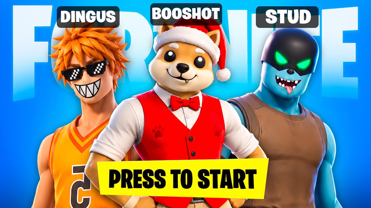 The GOOBERS Joined FORTNITE...