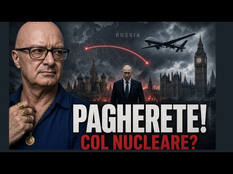 Video ?? MOSCA MINACCIA LONDRA: PAGHERETE. COL NUCLEARE?