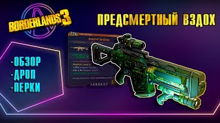 Вздох DAHL | Обзор на снаряжение Borderlands 3