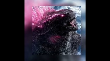 Evolved Godzilla vs Thermonuclear Godzilla #godzilla #godzillavs #edit #godzilavskingkong