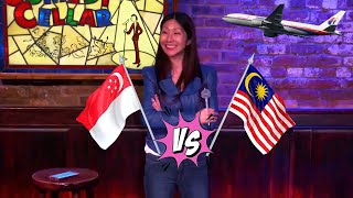 Jocelyn Chia's infamous Malaysia Airlines MH 370 joke - UNEDITED VERSION