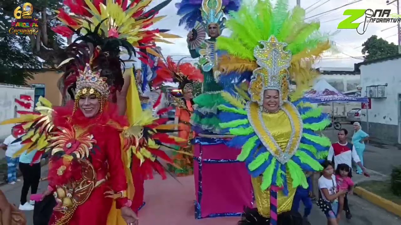 #CARNAVALESDECARUPANO