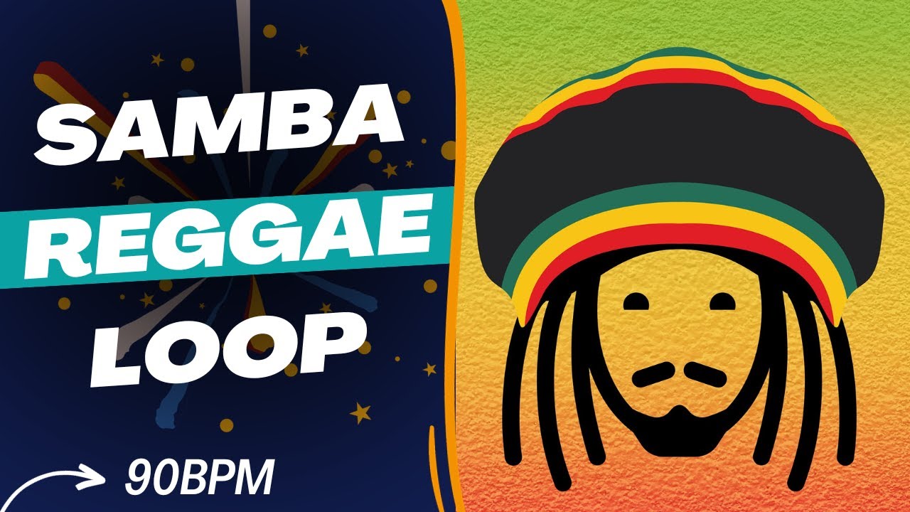 Samba Reggae Loop | 90bpm - YouTube