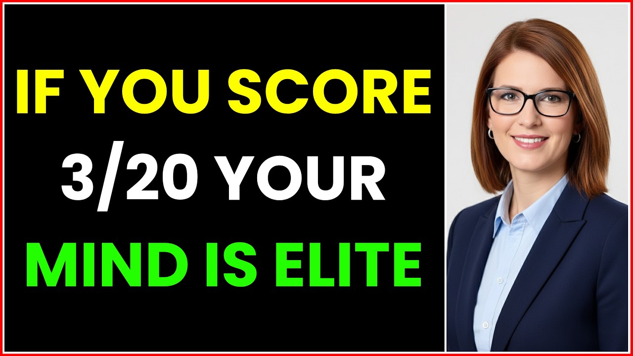 IF YOU SCORE 3/20 YOUR MIND IS ELITE IN THIS EXTREME BRAIN QUIZ CHALLENGE!