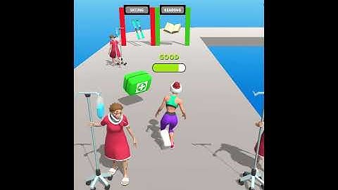 GET WELL RUN GAME - ALL LEVELS GAMEPLAY WALKTHROUGH PART 4 👩‍⚕️👩‍⚕️👩‍⚕️👩‍⚕️