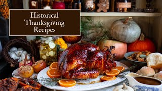 A Historically Inspired Thanksgiving Dinner | Recipes From the Past | Cozy Cooking Vlog by Under A Tin Roof 18,310 views 6 months ago 19 minutes